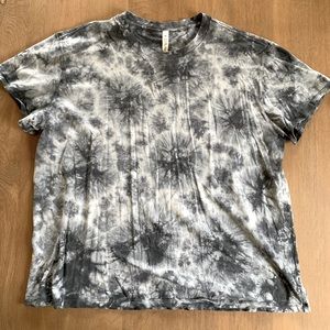Lululemon Oversized Tye-Dye T-shirt